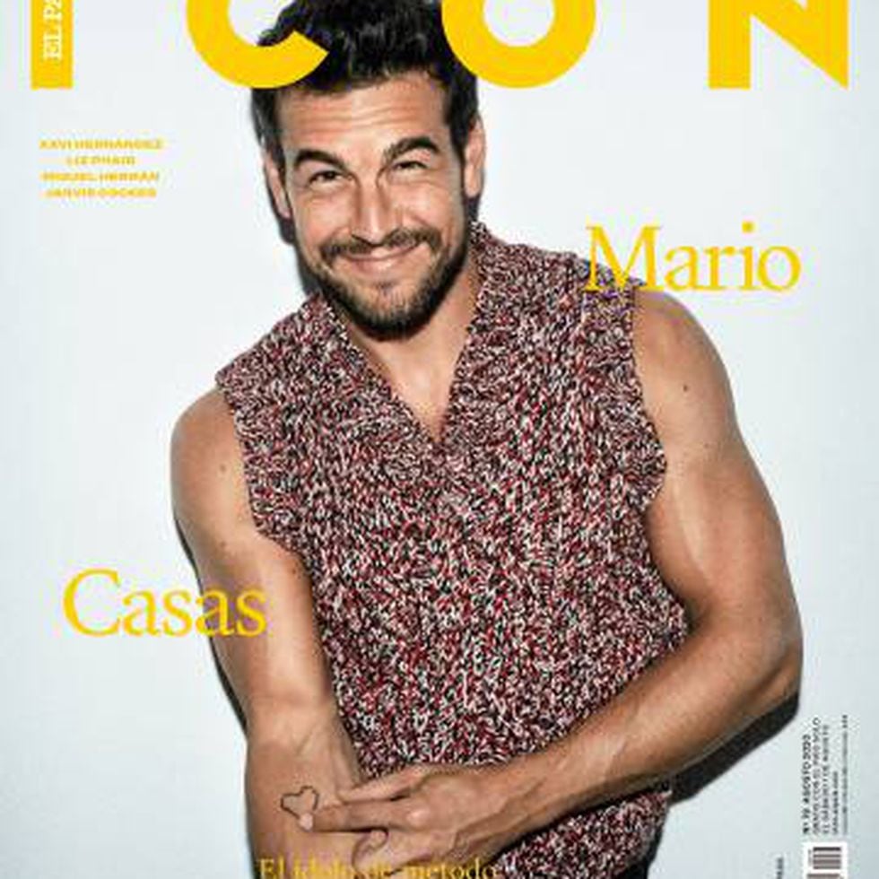 Mario Casas, un actor en cuerpo y alma en la portada de ICON | ICON | EL  PAÍS