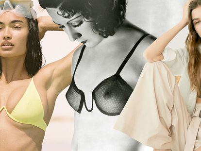 Aro invertido, el bikini del verano se inspira en un sujetador de los años 30