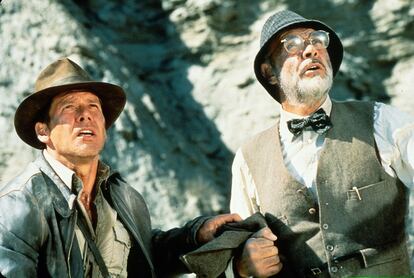 Indiana Jones: Harrison Ford vuelve a dar latigazos a los 80 años - Cine y  Tv - Cultura 