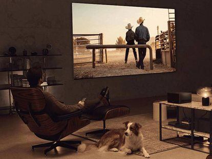 LG lanza una Smart TV con pantalla OLED gigante y conectividad espectacular