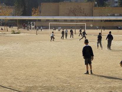 Colegio Altair (Sevilla), uno de los concertados de educación diferenciada.