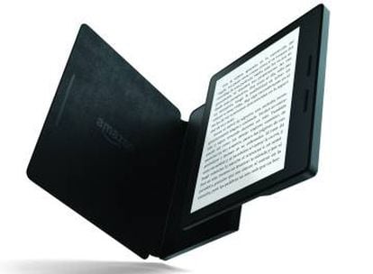 Imagen de la funda del nuevo Kindle de Amazon.