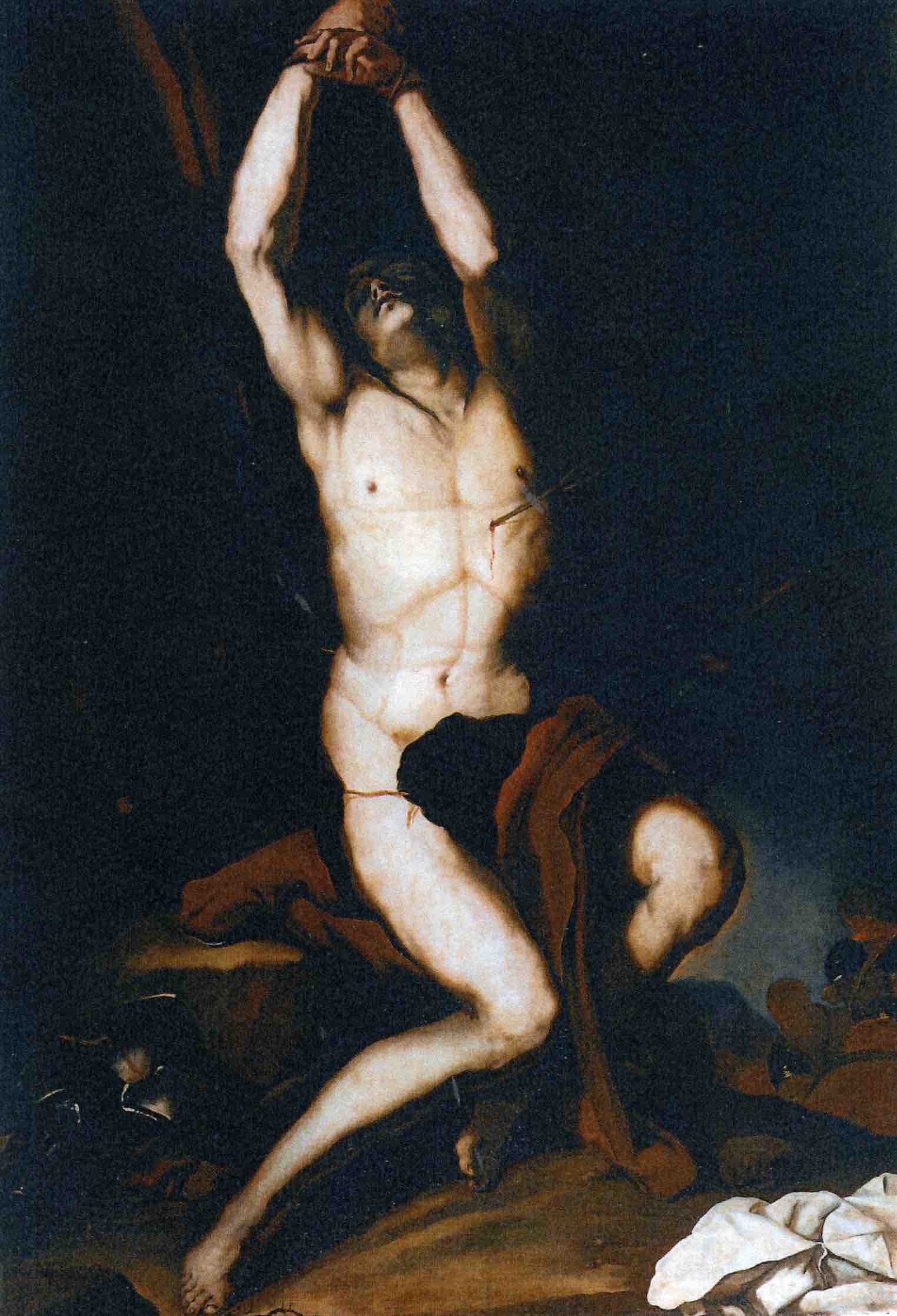 La obra 'San Sebastián' de Luca Giordano.