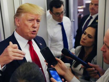 Trump ataca de nuevo: "La Fed se ha equivocado en cada paso que ha dado"