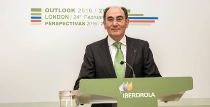 Ignacio Sánchez Galán, presidente de Iberdrola.