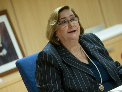 La fiscal superior de la Comunidad Valenciana, Teresa Gisbert.