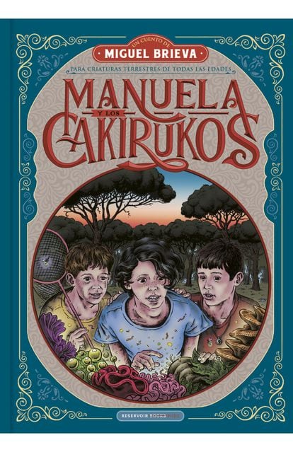 Portada de 'Manuela y los Cakirukos' (Reservoir Books).