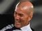 Real Madrid's player toss Real Madrid's French coach Zinedine Zidane after winning the Liga title after the Spanish League football match between Real Madrid CF and Villarreal CF at the Alfredo di Stefano stadium in Valdebebas, on the outskirts of Madrid, on July 16, 2020. (Photo by GABRIEL BOUYS / AFP)