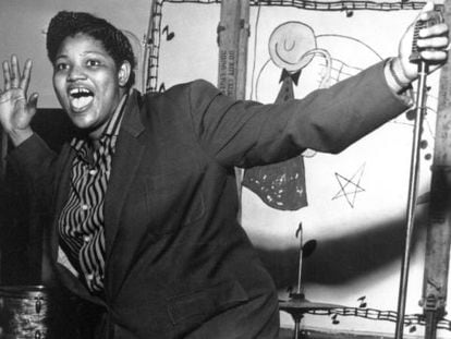 La mala suerte de Big Mama Thornton, la maestra del blues