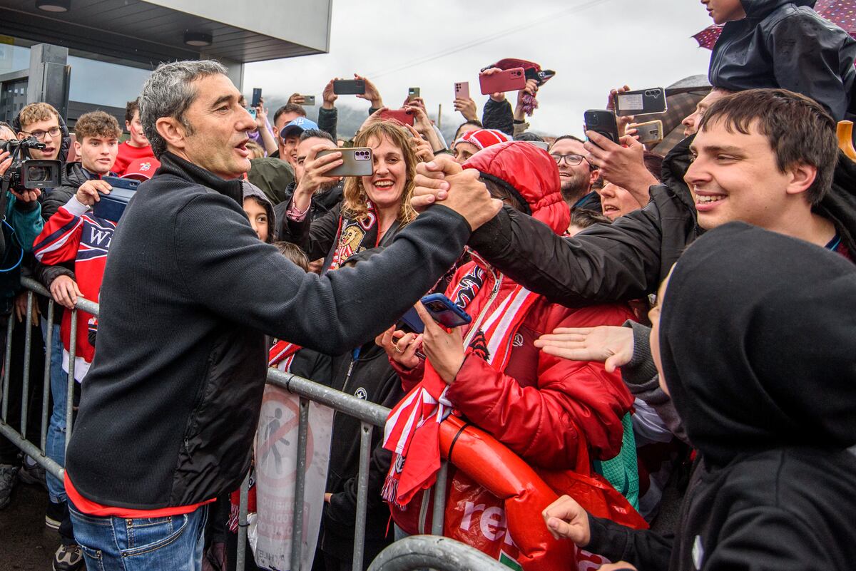 Athletic looks in the mirror of Ernesto Valverde |  Soccer |  Sports