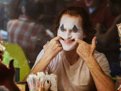 En vídeo, el 'tráiler' de 'Joker'.