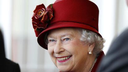 La reina Isabel II de Inglaterra, el pasado mes de diciembre.