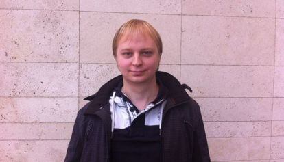 Alexander Novikov, ingeniero ruso en Múnich.