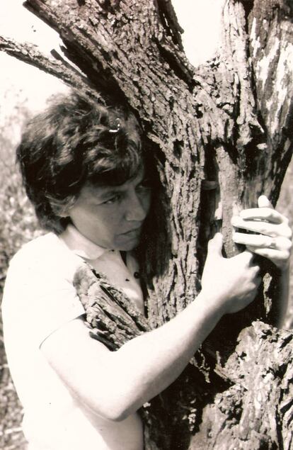 Alejandra Pizarnik en torno a 1962.