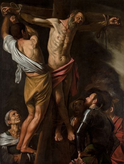 'La crucifixión de San Andrés' (1607), de Caravaggio, forma parte de la colección de Museo de Arte de Cleveland, Estados Unidos, desde 1976.