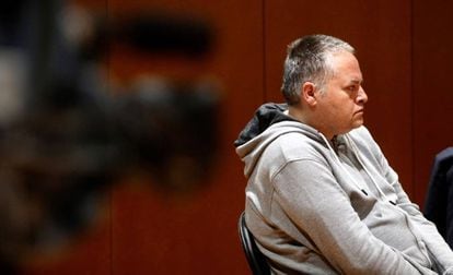 Marcos MIras, en un momento del juicio en la Audiencia Provincial de A Coruña.