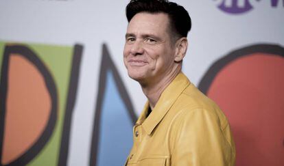 El actor Jim Carrey.