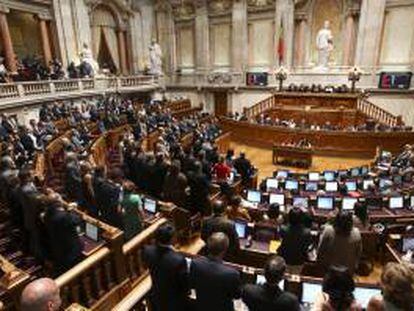 El Gobierno de Portugal aprobó hoy la concesión de 74,4 millones de euros para el segundo programa de rescate de Grecia, al que contribuyen la Unión Europea y el Fondo Monetario Internacional. EFE/Archivo