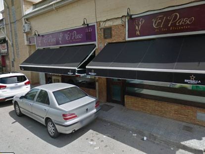 Fachada del restaurante El Paso de los Elefantes, en Cartagena.