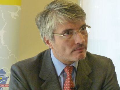 Alvise Giustiniani, vicepresidente de Phillip Morris.