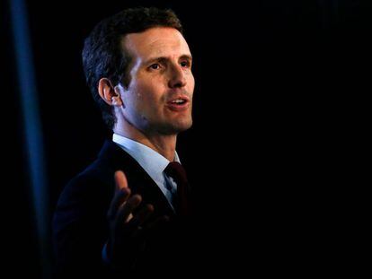 Pablo Casado, presidente del Partido Popular.