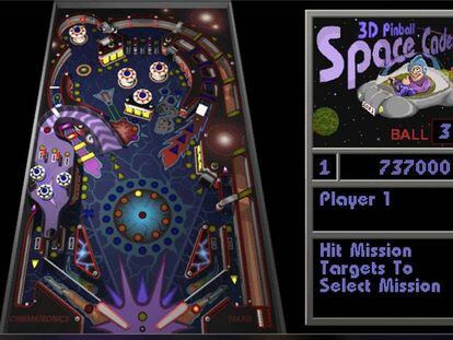 ¿Quieres jugar a 3D Pinball Space Cadet en Windows 10? Así lo conseguirás