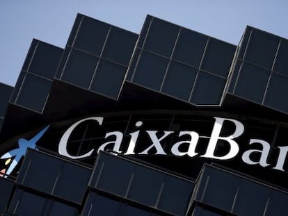 Sede de CaixaBank en Barcelona.