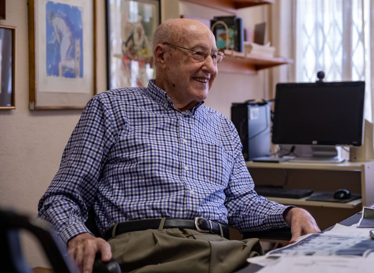 Ángel GonzálezAdrio, historia viva del primer Mundial de baloncesto