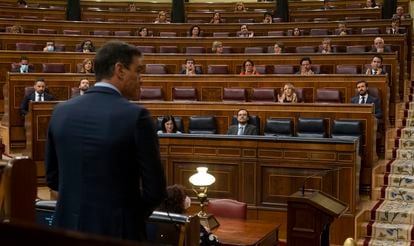 Pleno del Congreso de los Diputados.