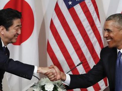 El primer ministro y Obama reclaman la fortaleza de la alianza entre EE UU y Japón, basada en la reconciliación