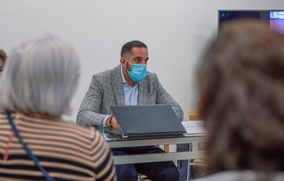 Kilian Sánchez, director del Área de Salud de La Palma