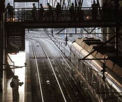 Vista parcial de la estación de Atocha de Madrid. EFE/Archivo