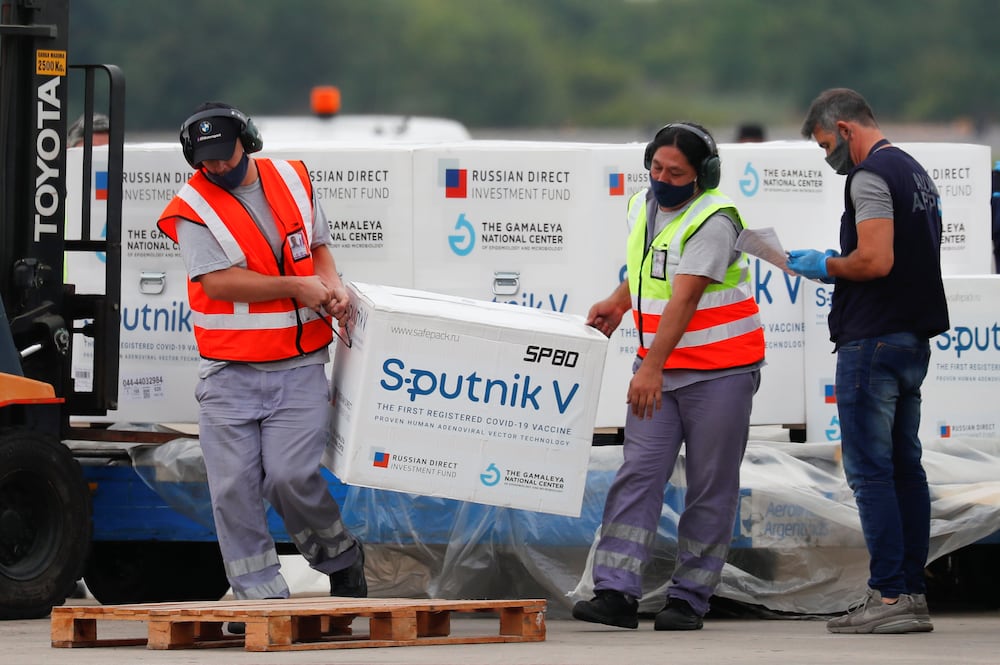 La vacuna rusa Sputnik V alcanza una eficacia del 92%, según un ensayo con 20.000 participantes