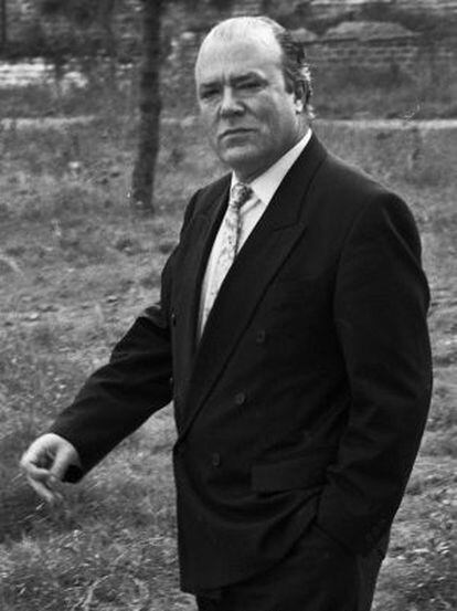 El comisario Villarejo, en una imagen de 1995.
