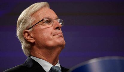 El negociador europeo para el Brexit, Michel Barnier.