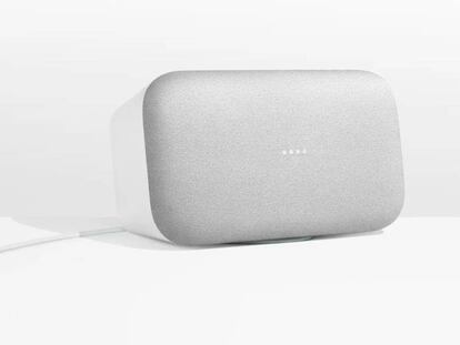 Este sería el diseño de Google Home Hub, el Smart Display de Google