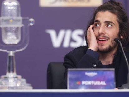 Salvador Sobral, el pasado mayo en Kiev.