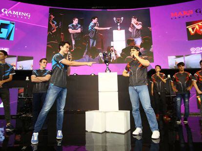 Imagen de Madrid Gaming Experience, feria de videojuegos celebrada el año pasado en Ifema.