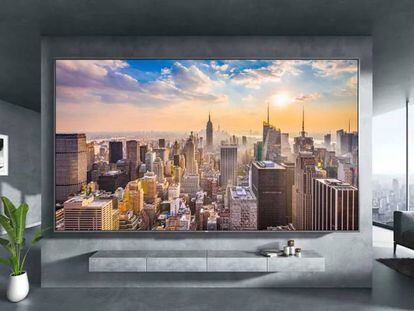 Redmi presenta una nueva y enorme Smart TV 4K de 98 pulgadas