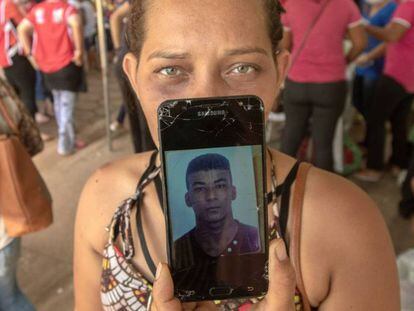 Familiar de preso asesinado en el motín en Altamira. En vídeo, así fue el motín.