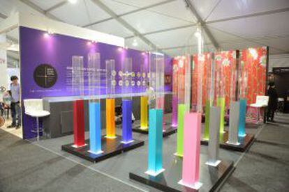 Una de las exposiciones de Taipei con motivo de la capitalidad del diseño en 2016.