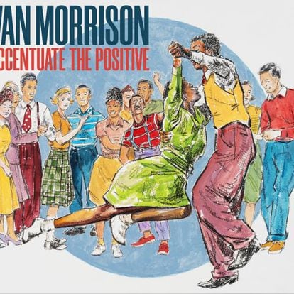 Van Morrison. Accentuate The Positive (Exile / Universal).