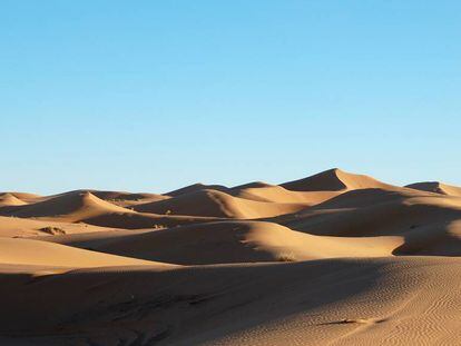 Desierto del Sáhara.