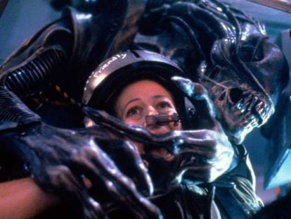 Imagen del filme 'Aliens (El regreso)', dirigido por James Cameron.