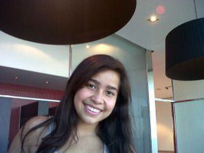 La menor de 15 años Ana Castro, en una imagen facilitada por la familia.