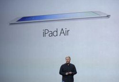 Presentaci&oacute;n del iPad Air