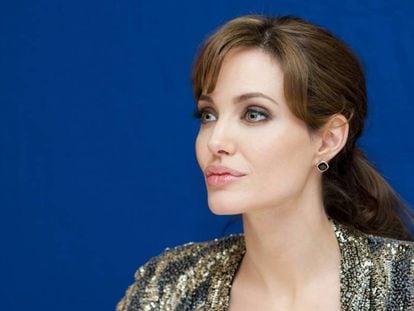 La actriz y directora Angelina Jolie.