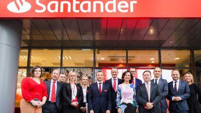 Santander Polonia
