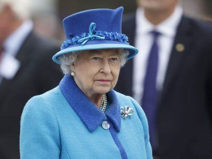 La reina Isabel II el pasado 9 de septiembre.
