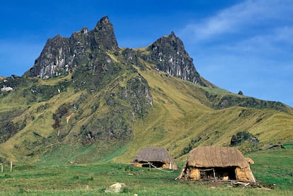 Vistas del parque Nacional Sangay, en Ecuador.